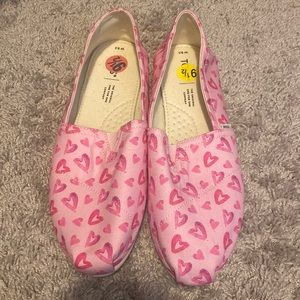 Toms Women’s Heart Shoes